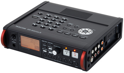 DR-680 MkII, Mehrspur Feldrecorder, 24 Bit 192 kHz, Aufzeichnung auf SD/SDHC/SDXC Karten, WAV(BWF)/MP3, Bis zu 8 Aufnamespuren, Automatisches,
