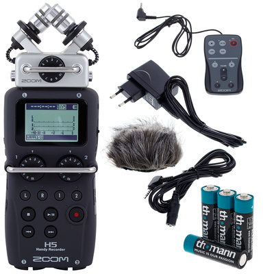 Zoom H5 APH-5 Bundle portatīvais audio ierakstītājs