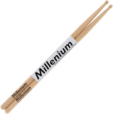 Millenium 5B Hickory Sticks būgnų lazdelės