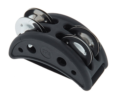 Meinl CFJS2S-BK Foot Tambourine