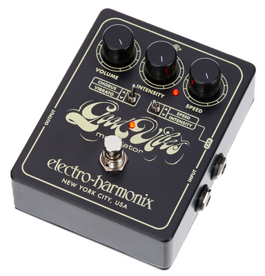 Chorus/flanger/phaser pedalai
