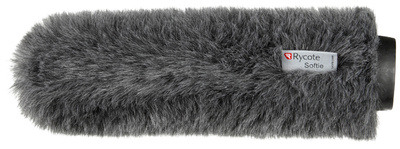 Classic-Softie 29 19/22, Softie Windschield, Softmount Windschutz, Standard Größe Durchmesser 19 - 22 mm, Länge 29cm, Haarlänge 30 mm,