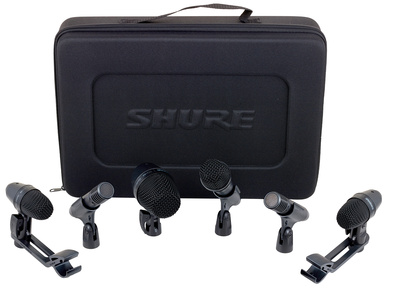 Shure PGA Drumkit 6 būgnų mikrofonų komplektas  