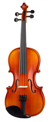 Pure Violagarnitur EW 33,0cm, Griffbrett und Wirbel aus Ebenholz, massive Fichtendecke, massiver Ahornboden, eingelegter Span, dunkelrotbrauner