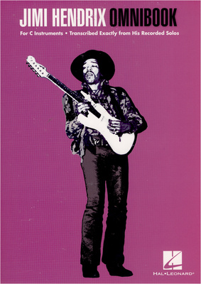 Hal Leonard Jimi Hendrix Omnibook improvizacijos literatūra