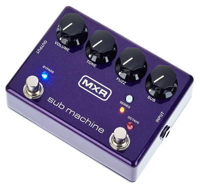 MXR Sub Machine Octave Fuzz distortion pedalas