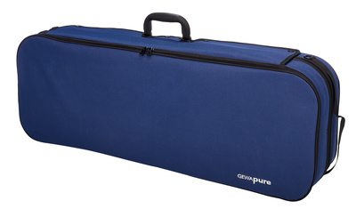 Pure CVA 04 Viola Case 42,0cm, Styrofoam-Schale, Schraubbezug mit Notentasche, Boden und Zargen gepolstert, Schwebelagerung, 1 Schultertragegurt,