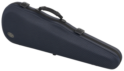 JW 52017 4/4 CABL Violinetui, Greenline Violinkoffer aus nachwachsenden Naturfasern, wasserabweisendes Überzugmaterial, Innenfütterung