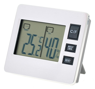 TFA Aluminium Thermo-Hygrometer termohigrometras