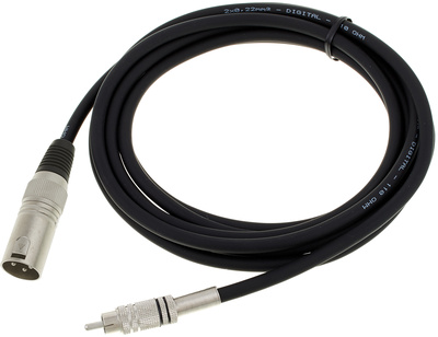 pro snake AES/EBU SPDIF Cable Male 3 skaitmeninis sąsajos laidas