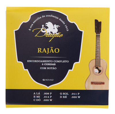 Dragao Rajao Strings stygos folkloriniam instrumentui