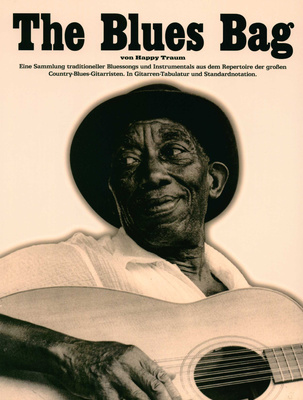 Bosworth The Blues Bag akustinės gitaros dainų knyga