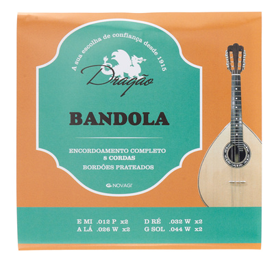 Dragao Bandola/Mandola stygos