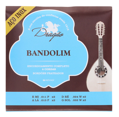 Dragao Bandolim/Mandolin Stainless mandolina