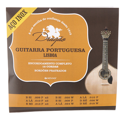 Dragao Guitarra Portuguesa Lisboa S portugališka gitara
