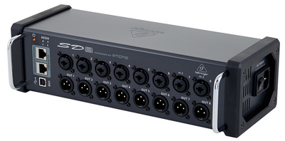 Behringer SD8 skaitmeninio garso pulto stage boxas