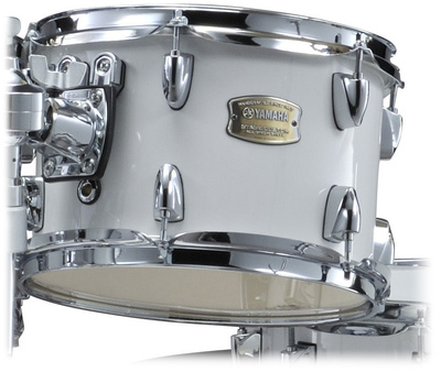 Stage Custom Birch, 08""x07"" Tom Tom, SBT0807-PW, Farbe: Pure White (PW), 100 %-iger Birkenholzkessel (6-lagig), Kessel hochglanzlackiert,
