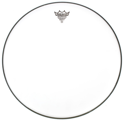 Remo 15" Emperor White Suede tomų būgno membrana