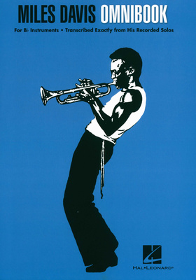 Hal Leonard Miles Davis Omnibook Bb improvizacijos literatūra