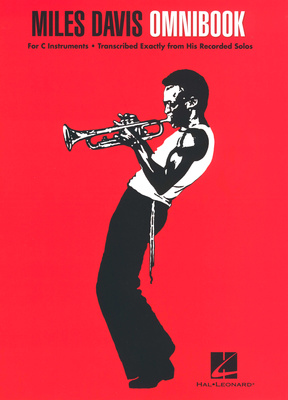 Hal Leonard Miles Davis Omnibook C improvizacinė literatūra