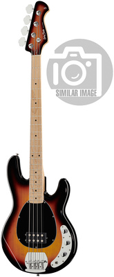 Harley Benton MB-4 SB Deluxe Series keturstygė elektrinė bosinė gitara