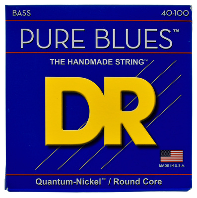 DR Strings Pure Blues PB-40 elektrinės bosinės gitaros stygos