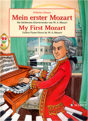 Mein Erster Mozart: Die leichtesten Klavierwerke von W.A.Mozart, Aus der Reihe ""Easy Composer Serie"", 36 Seiten, ED 22062, ISBN