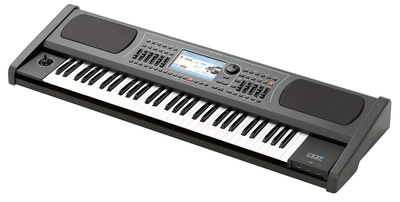 SD 7 Keyboard - 61 leichtgewichtete Tasten mit Anschlagdynamic und Aftertouch, Joystick, 7"" Touch Display, innovativer und professioneller