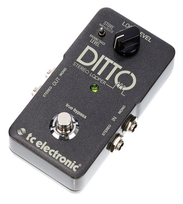 tc electronic Ditto Stereo Looper efektų pedalas