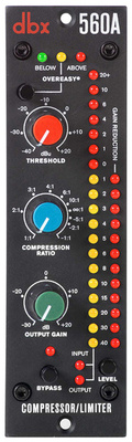 DBX 500 Series 560A signalo apdorojimo modulis