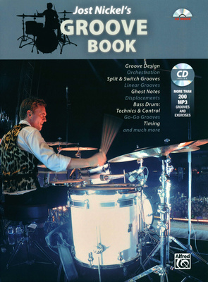 Alfred Music Publishing Jost Nickels Groove Book mušamųjų natų knyga