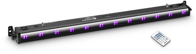 Cameo UV Bar 200 IR 12 x 3 W LED strypas
