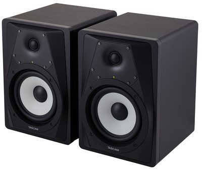 VL-S5, Aktiver Studiomonitor 2-Wege, 1"" Hochtöner, 5 1/4"" Tieftöner, Ausgangsleistung: 30 Watt Hochtöner, 40 Watt Tieftöner, Frequenzbereich: