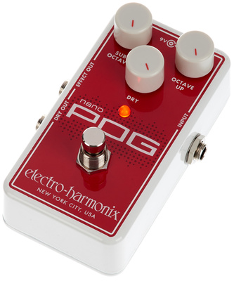 Electro Harmonix Nano POG gitarų efektas