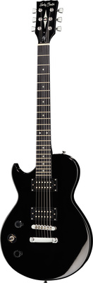 Harley Benton SC-200LH BK kairiarankė elektrinė gitara  