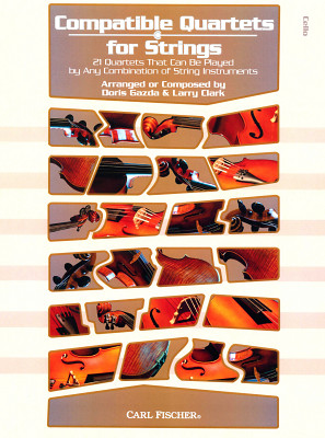 Carl Fischer Compatible Quartets Cello