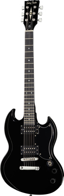 Harley Benton DC-200 BK elektrinė gitara
