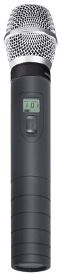 LDWS1G8MC, Kondensator Handsender für LDWS 1000 Funkanlagen, Niere, 1785 - 1800 MHz, LCD Display mit Kanal- und Gruppenanzeige sowie