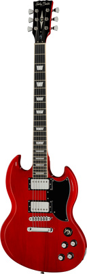 Harley Benton DC-580 CH Vintage Series dvigubos išpjovos gitara
