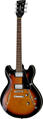 Harley Benton HB-35 VB Vintage Series pusiau akustinė gitara  