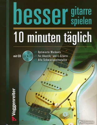 Voggenreiter Besser Gitarre spielen gitaros literatūra