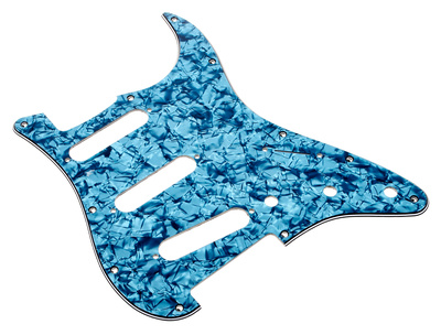 dAndrea ST-Pickguard SSS Aqua Pearl gitara apsauga