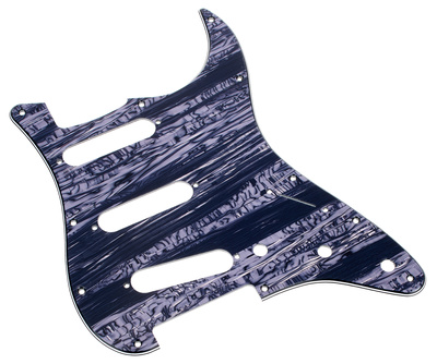 ST-Pickguard SSS Lavender Pearl; Schlagbrett für Amerikanische und Mexikanische ST-Style E-Gitarren; 11 Loch Befestigung; Original
