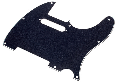 dAndrea T-Pickguard Black Sparkle T-stiliaus gitaros apsauga