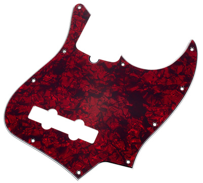 dAndrea J-Style Pickguard Red Pearl bosinės gitaros apsauga