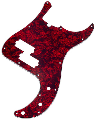 dAndrea PB-Pickguard Red Pearl P-bass tipo bosinės gitaros apsauga