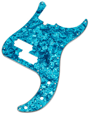 dAndrea P-Style Pickguard Aqua Pearl bosinės gitaros apsauga