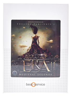 Era II Medieval Legends (Box); virtuelles Instrument; umfangreiche Auswahl historischer Instrumente und Sounds für Mittelalter-,
