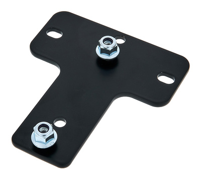 K&M 24359 BK sieninio montavimo priedas