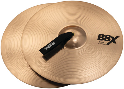Sabian 14" B8X orkestro lėkštės